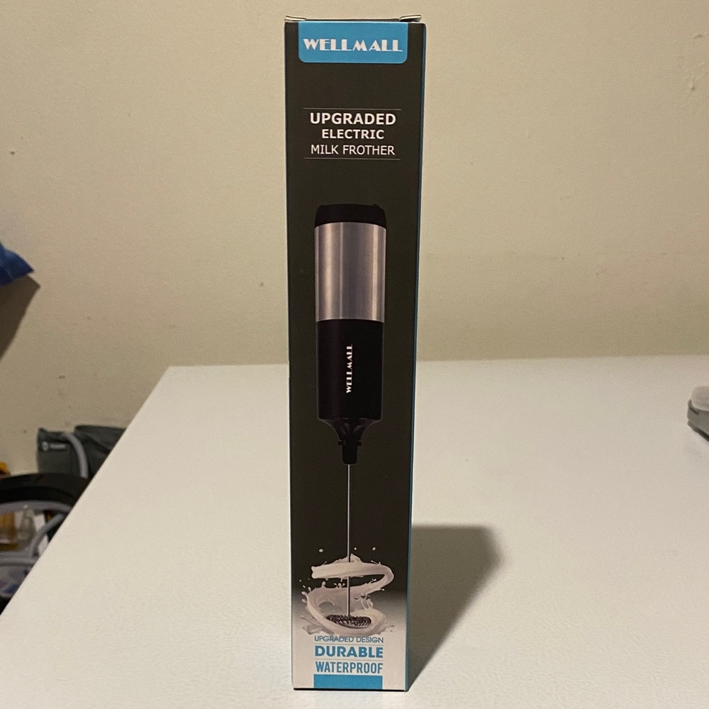 Stainless Steel Electric Milk Frother